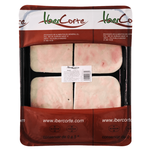 Bandeja de pavo cocido loncheado y envasada en atmósfera protectora.<br>Formatos de 500 grs 1 kg y 2 kg